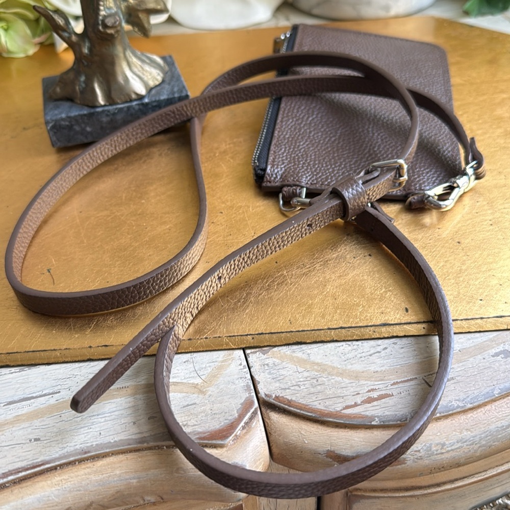 NWOT! Bandolier Crossbody Zip Pouch - Picture 10 of 11